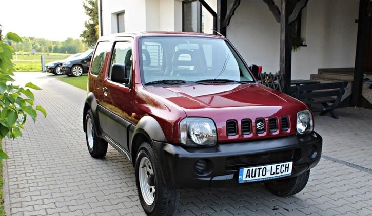 Suzuki Jimny cena 13900 przebieg: 153202, rok produkcji 1999 z Łęczna małe 92